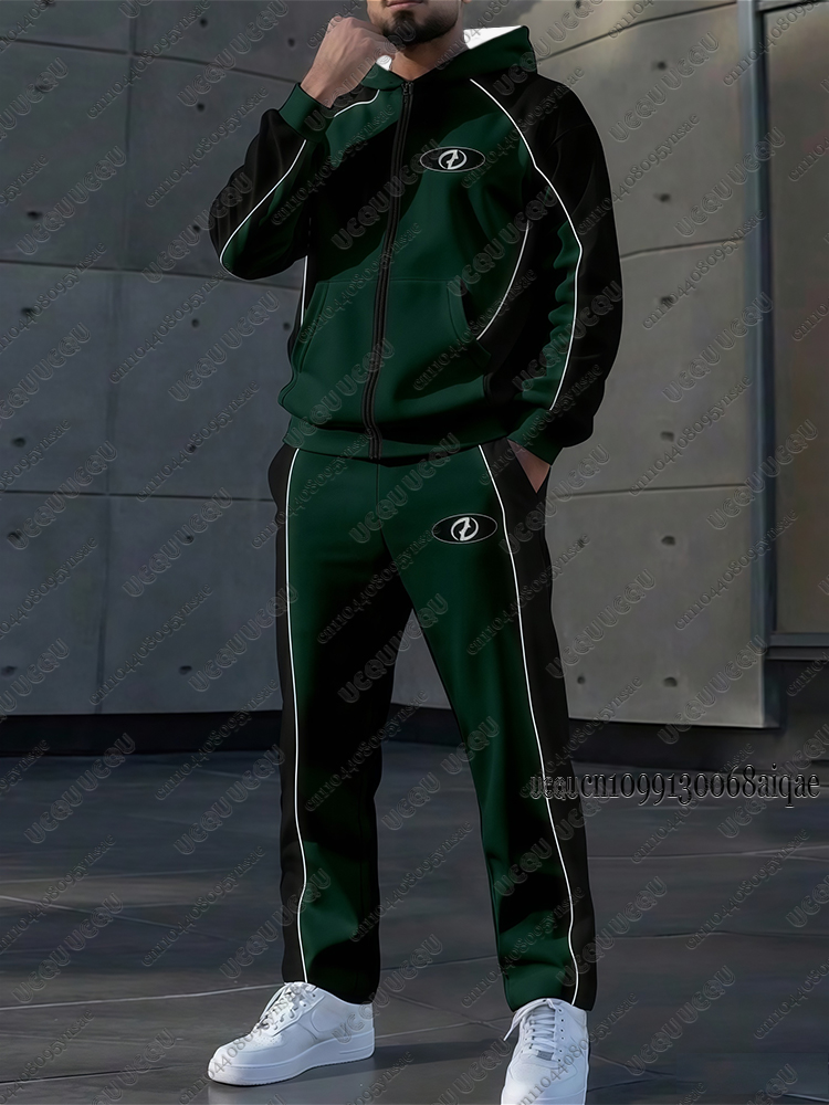 Autumn Winter New Men Tracksui - Winter Clothing Ideas review and price