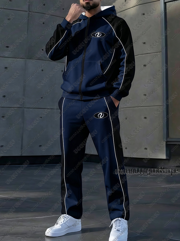 Autumn Winter New Men Tracksui - Winter Clothing Ideas review and price