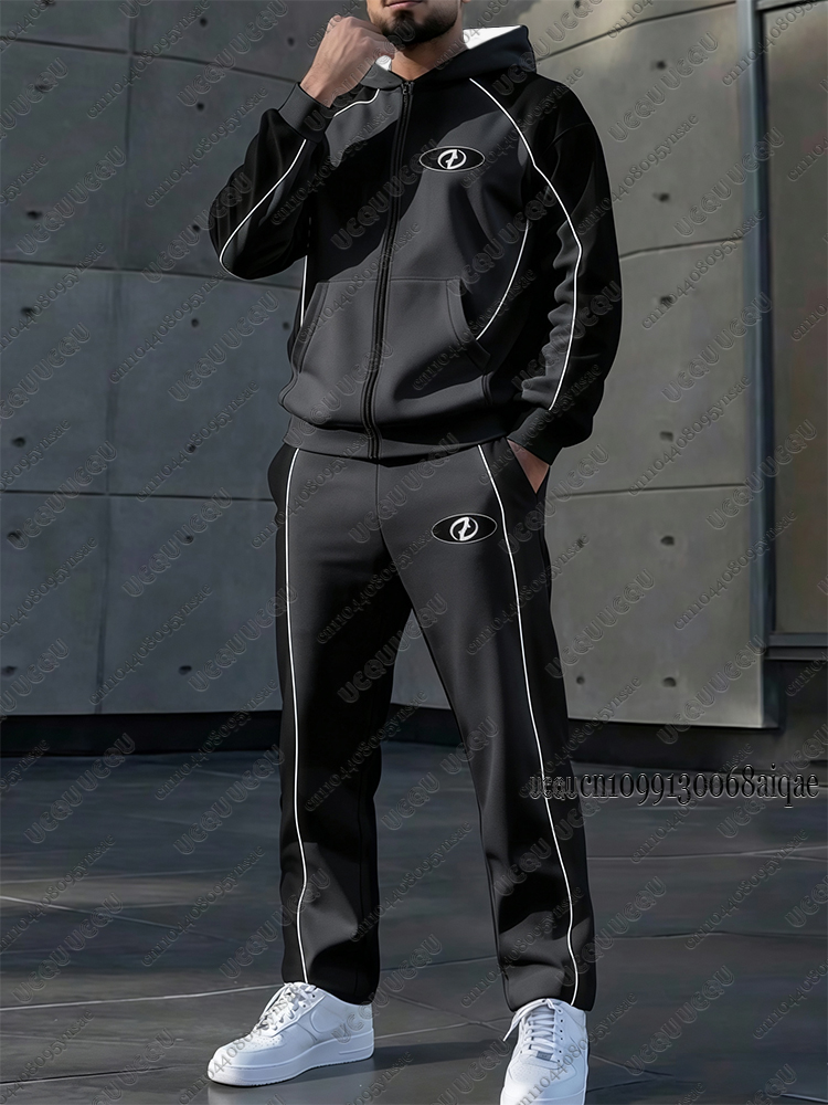 Autumn Winter New Men Tracksui - Winter Clothing Ideas review and price