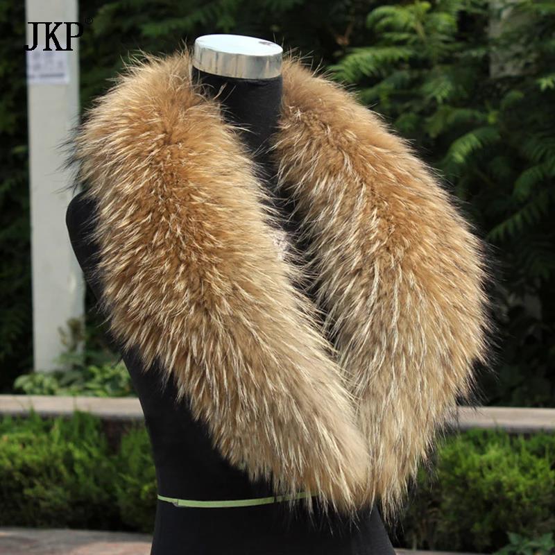Natural Fur Collar Real Raccoo - Winter Clothing Ideas review and price