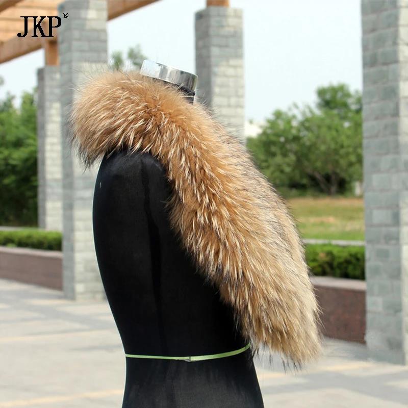 Natural Fur Collar Real Raccoo - Winter Clothing Ideas review and price