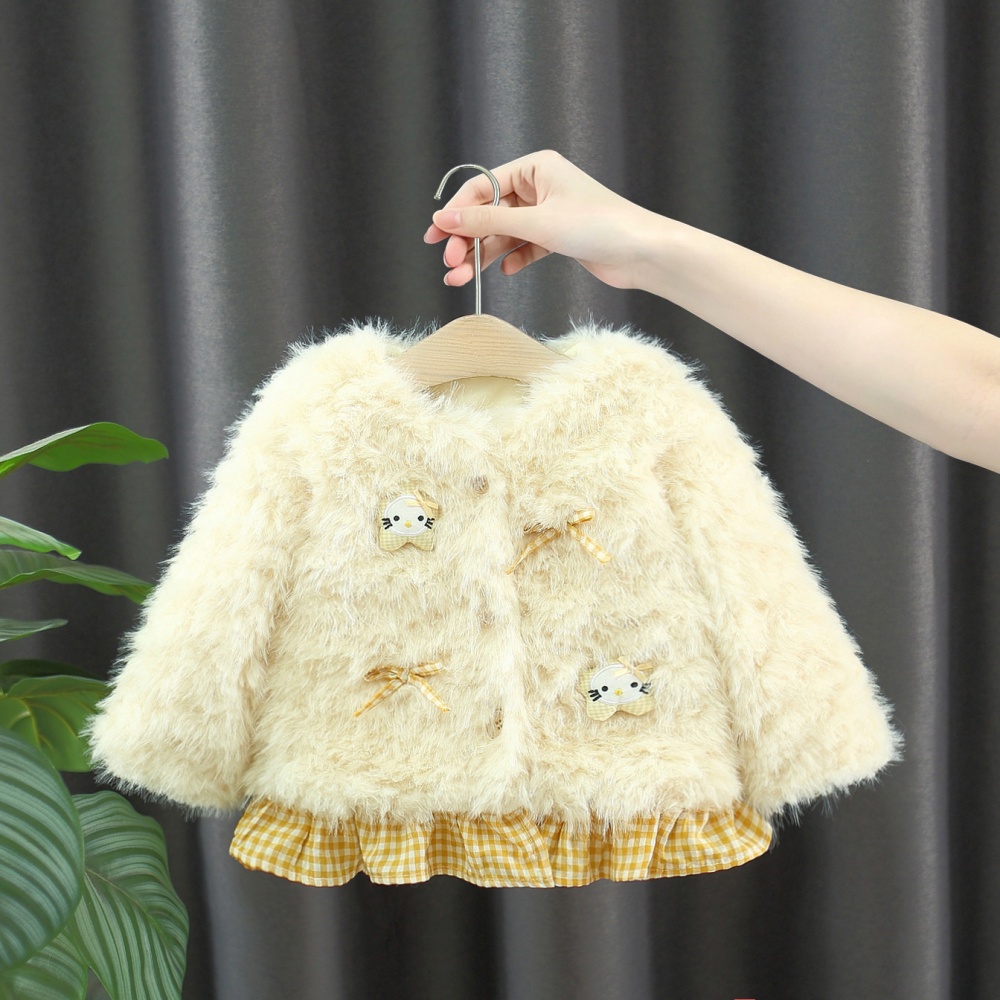 Baby Girl Coat Autumn And Wint - Winter Clothing For Baby Girl review and price