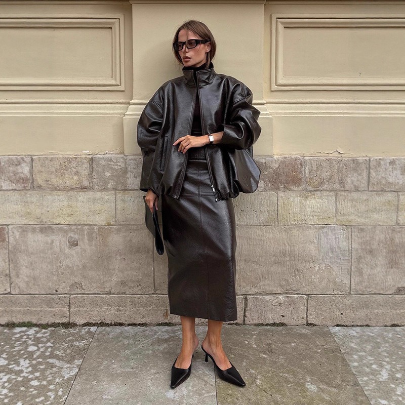 New Fashionable Zipper Slimmin - Winter Clothing Dress Up review and price