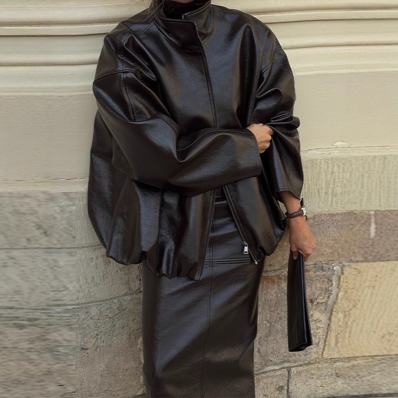 New Fashionable Zipper Slimmin - Winter Clothing Dress Up review and price