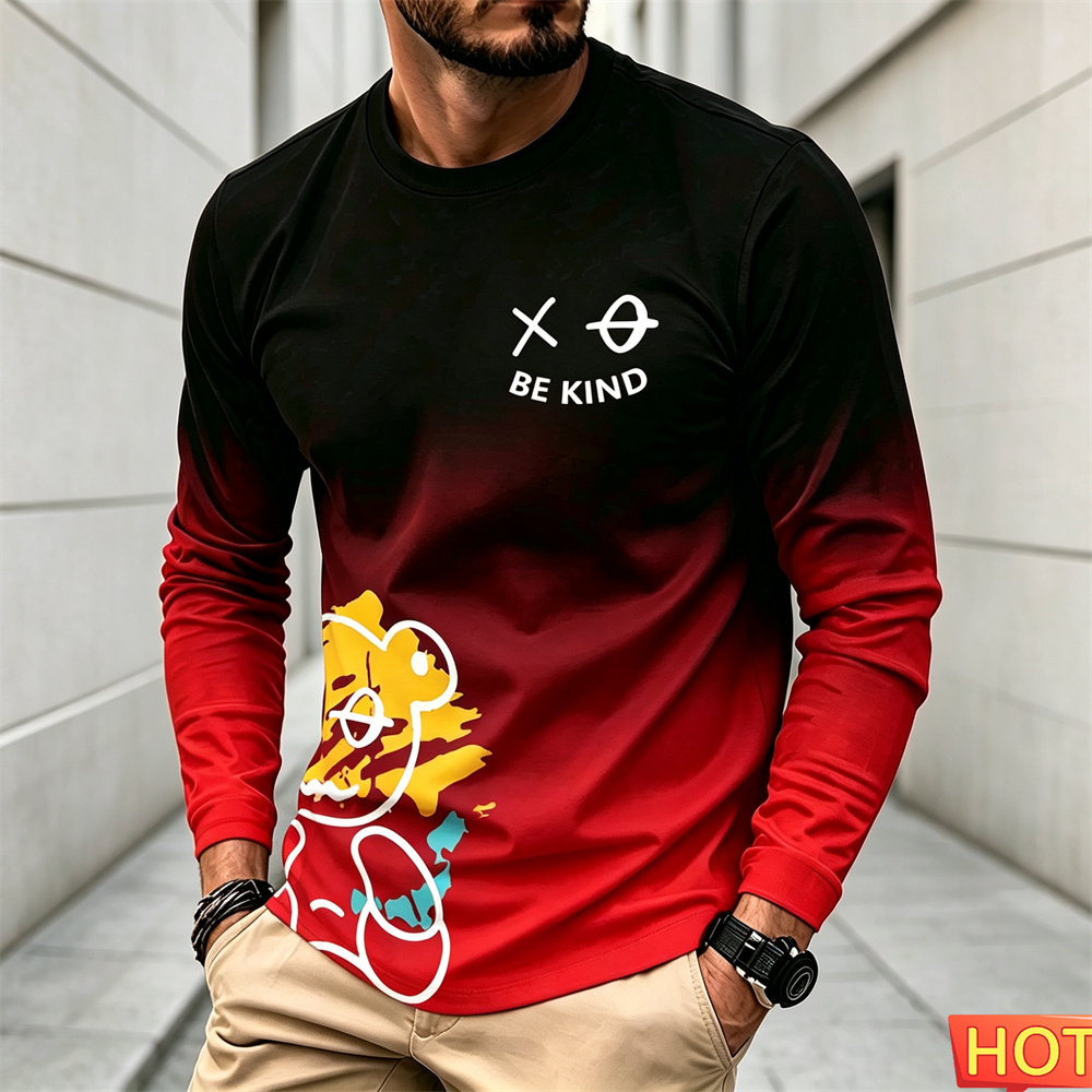 Men's Autumn Winter Casual Lon - Winter Sun Clothing review and price
