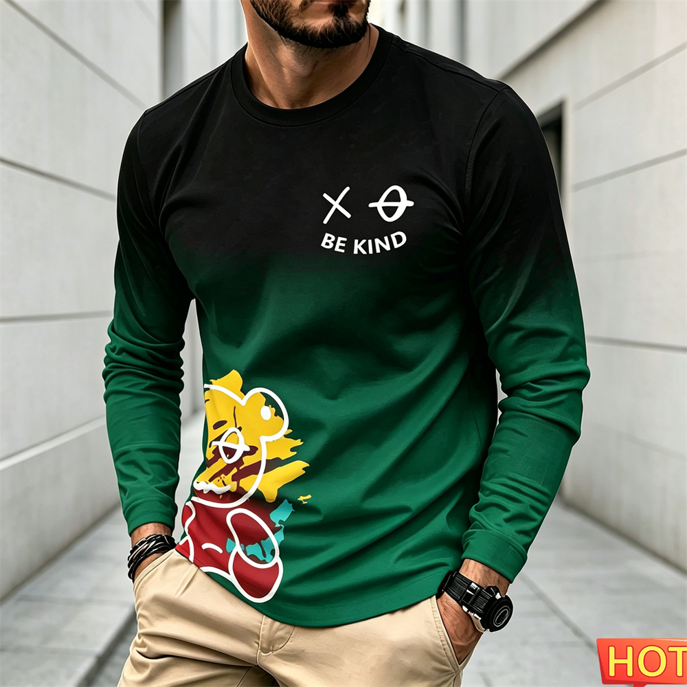 Men's Autumn Winter Casual Lon - Winter Sun Clothing review and price