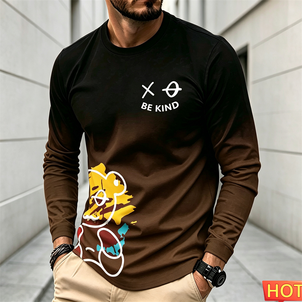 Men's Autumn Winter Casual Lon - Winter Sun Clothing review and price