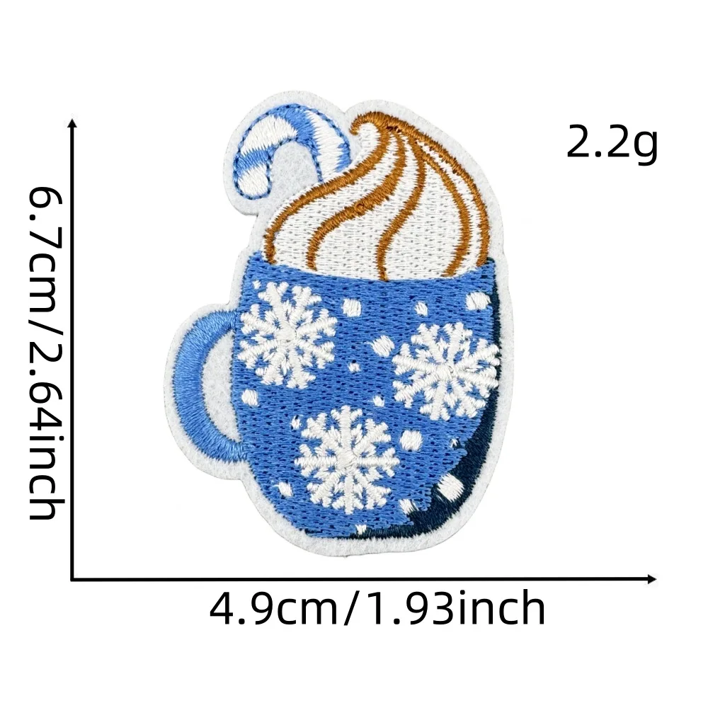 Ironing Patch Christmas Tree C - Winter Clothing Pictures review and price