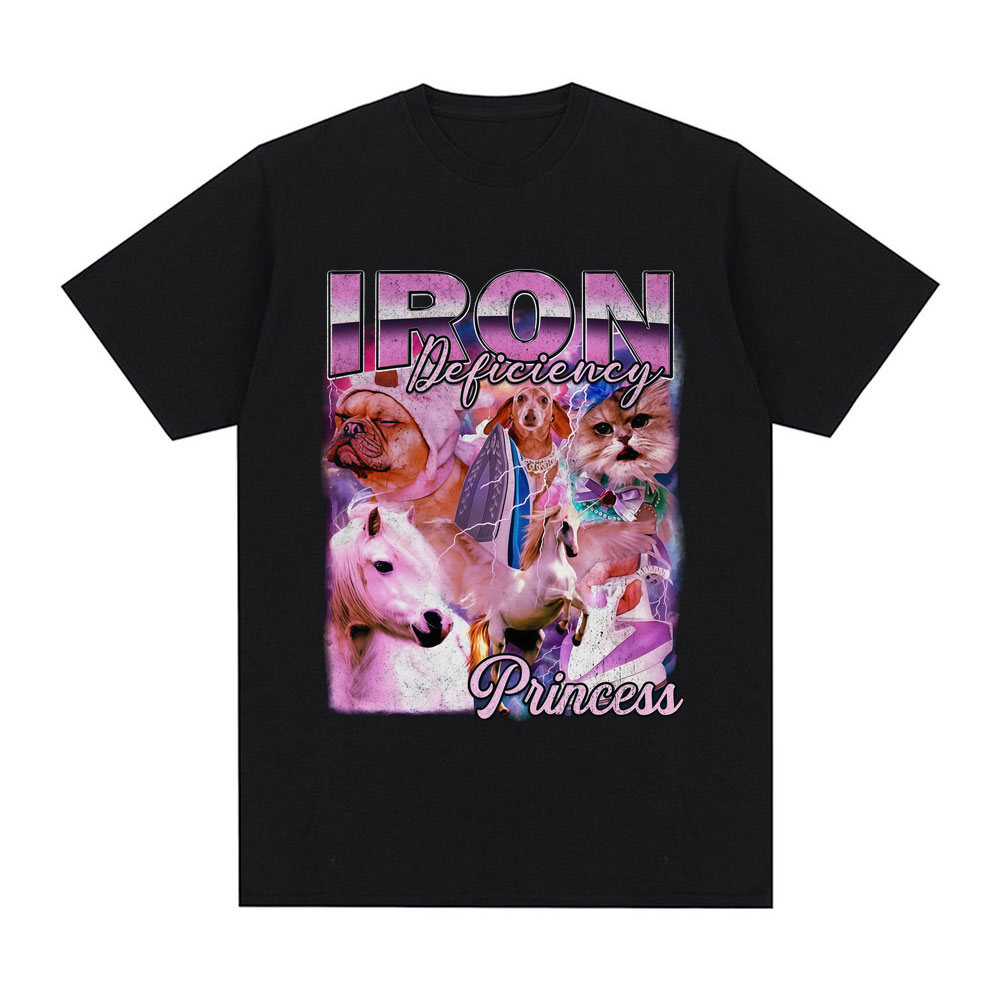 Iron Deficiency Princess Funny - Winter Clothing Meme review and price