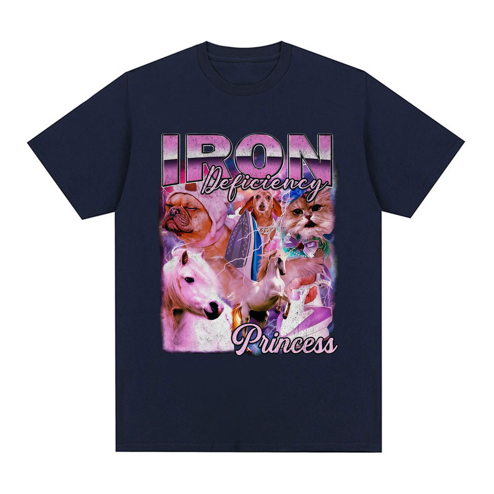 Iron Deficiency Princess Funny - Winter Clothing Meme review and price