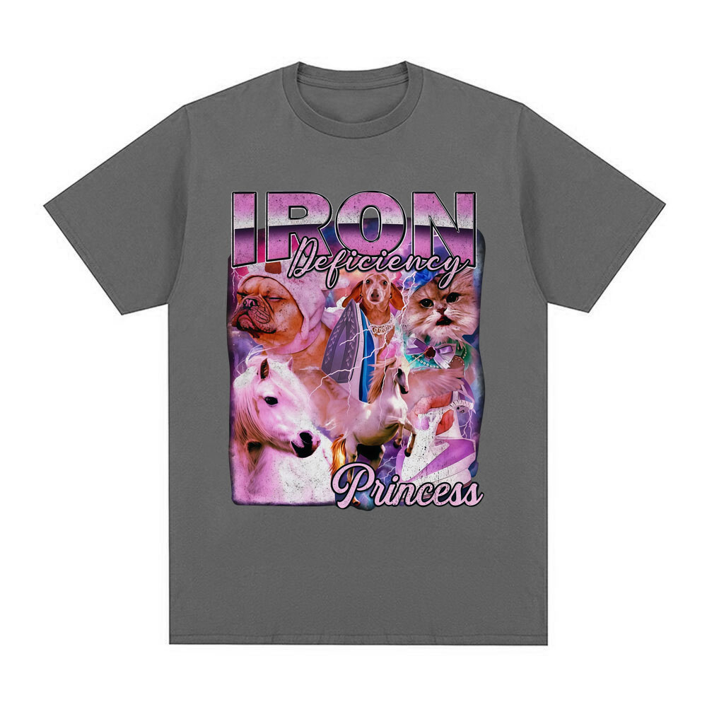 Iron Deficiency Princess Funny - Winter Clothing Meme review and price