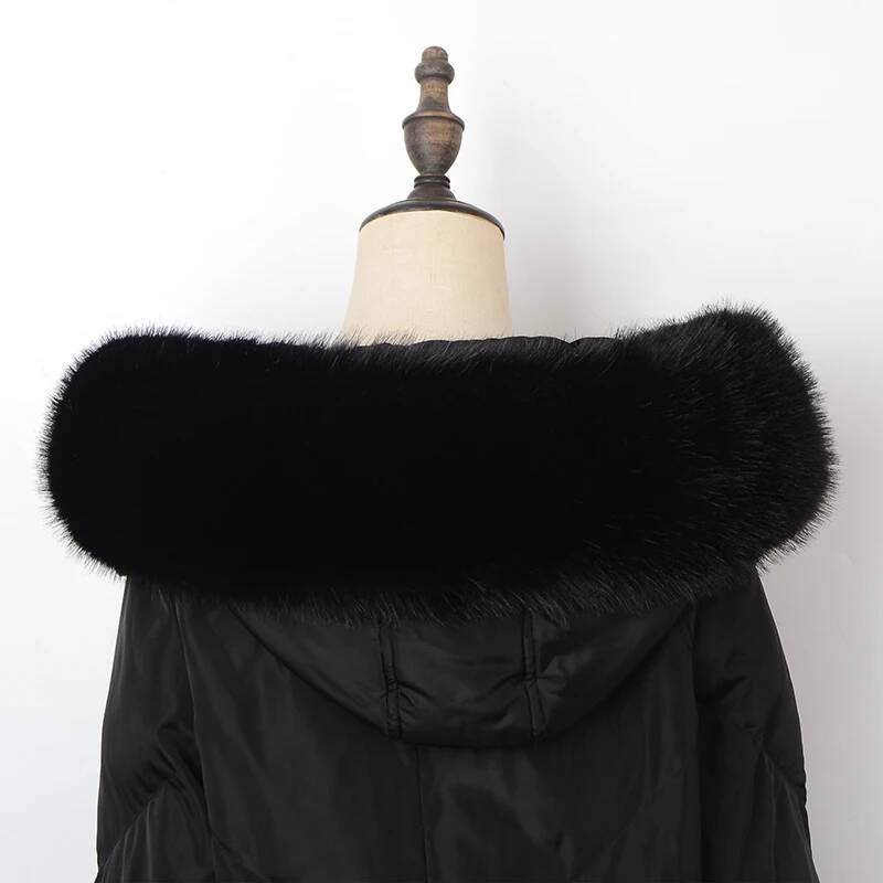 Winter Coat Fur Collar Faux Fu - Winter Clothing Ideas review and price