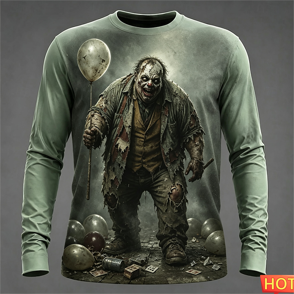 Halloween Bloody Wolf T-shirt  - Winter Sun Clothing review and price