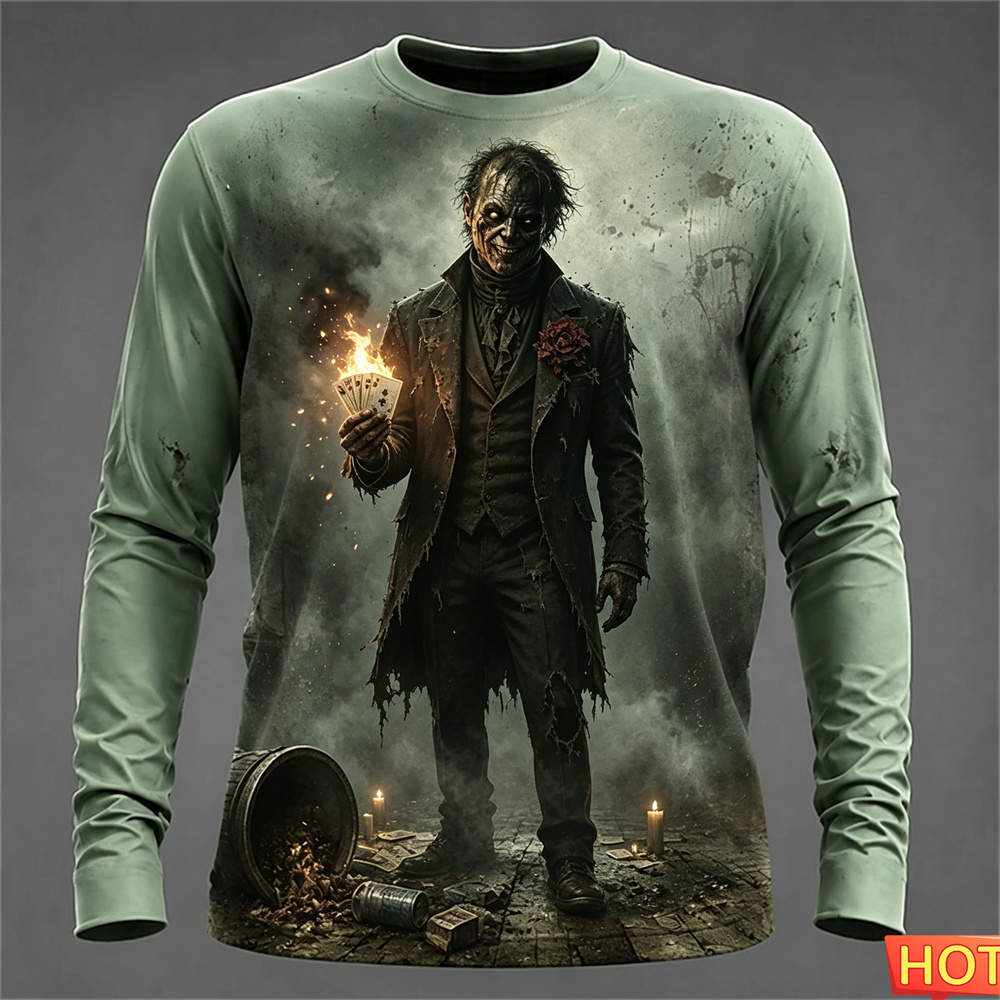 Halloween Bloody Wolf T-shirt  - Winter Sun Clothing review and price