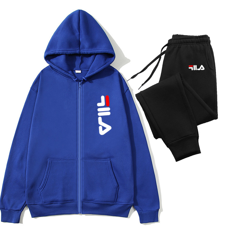 Men's 2 Piece Tracksuit Zipper - Winter Clothing Matching review and price