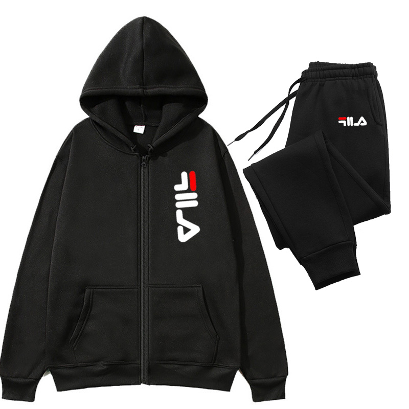 Men's 2 Piece Tracksuit Zipper - Winter Clothing Matching review and price
