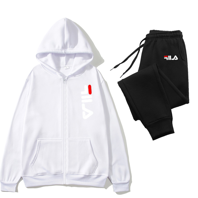 Men's 2 Piece Tracksuit Zipper - Winter Clothing Matching review and price