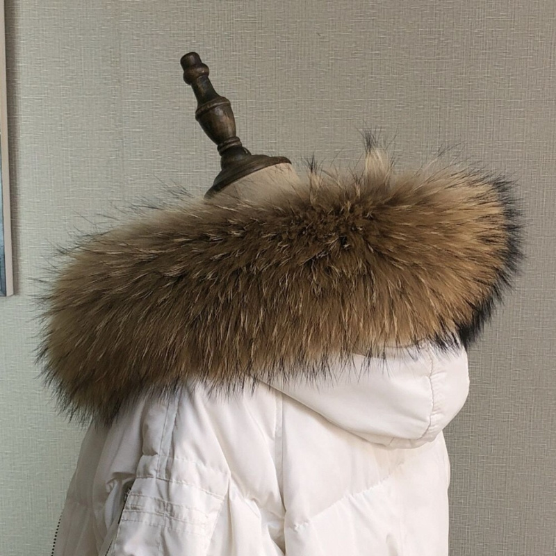 Real Fur Collar for Coat Parka - Winter Clothing Ideas review and price