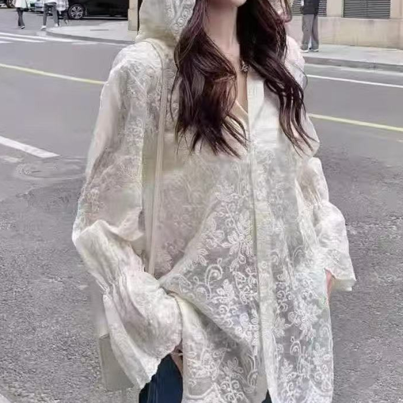 Sun Protection Lace Jacket Emp - Winter Sun Clothing review and price