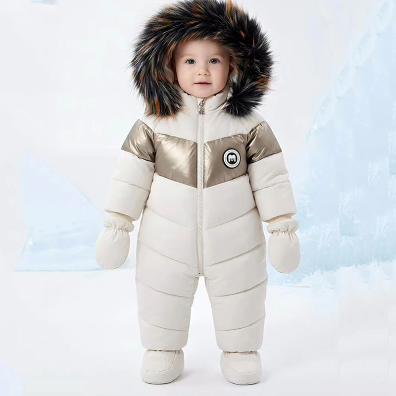 Winter Newborn Baby Romper Wit - Winter Clothing For Baby Girl review and price