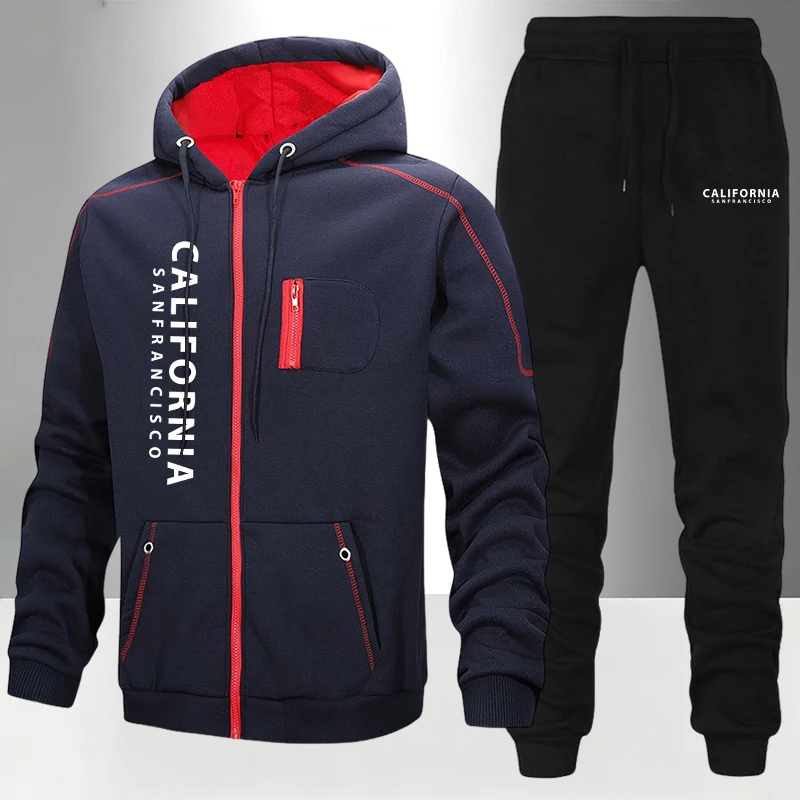 Men's Tracksuit Casual Hoodie  - Winter Clothing Ideas review and price