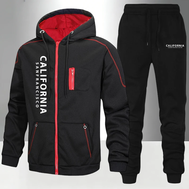 Men's Tracksuit Casual Hoodie  - Winter Clothing Ideas review and price