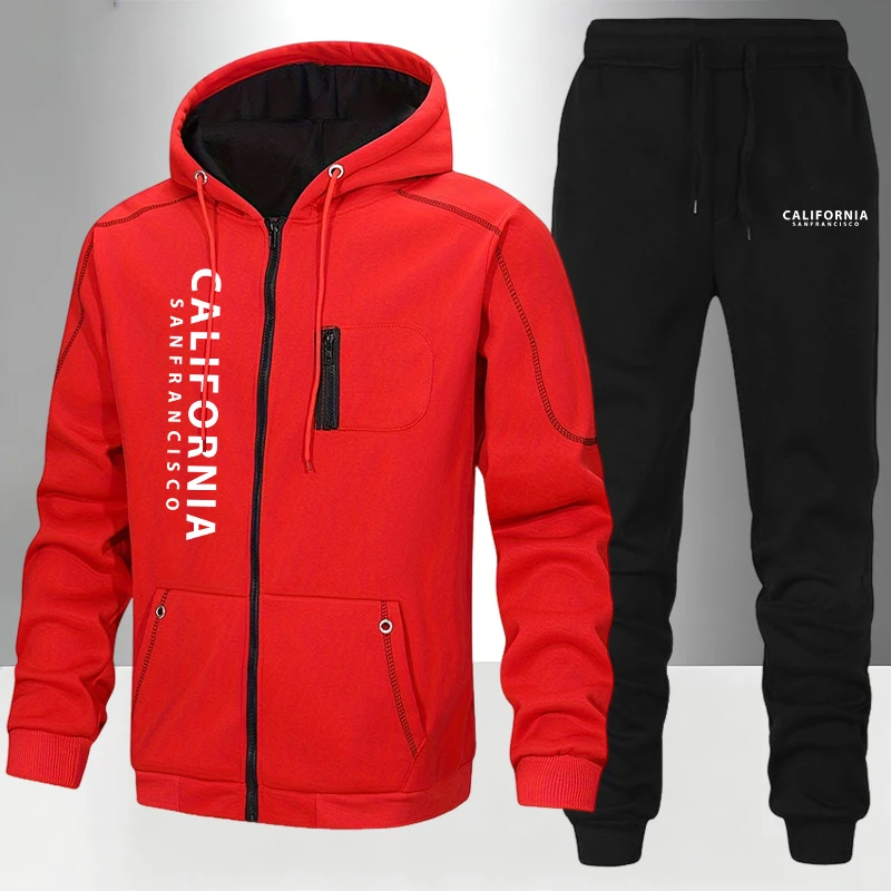 Men's Tracksuit Casual Hoodie  - Winter Clothing Ideas review and price