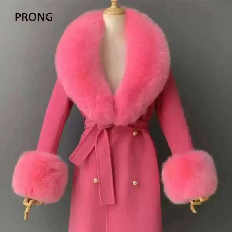 Real Fur Collar And Cuffs Set  - Winter Clothing Ideas review and price