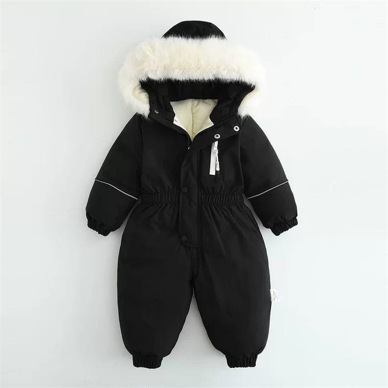 -30℃ Baby Winter Thick Jumpsui - Winter Clothing For Baby Girl review and price