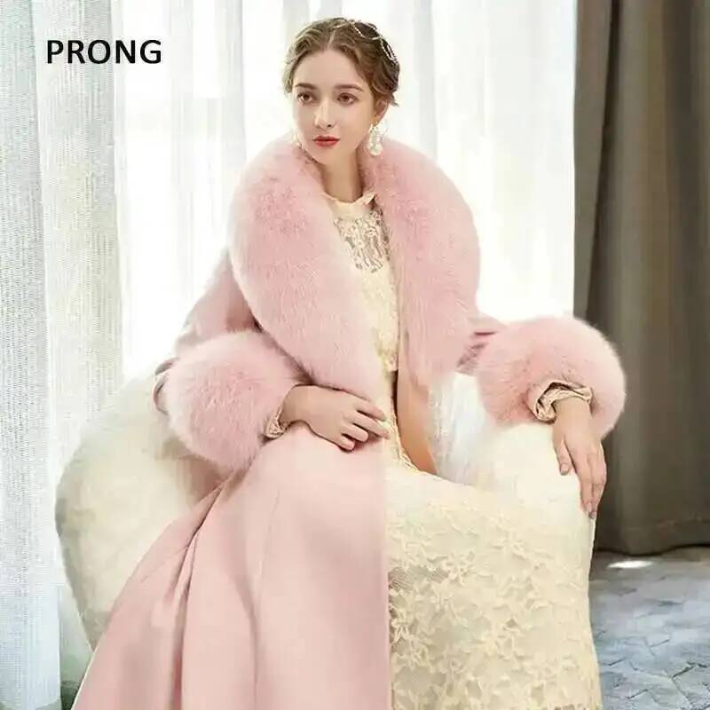 100% Real Fox Fur Collar Winte - Winter Clothing Ideas review and price