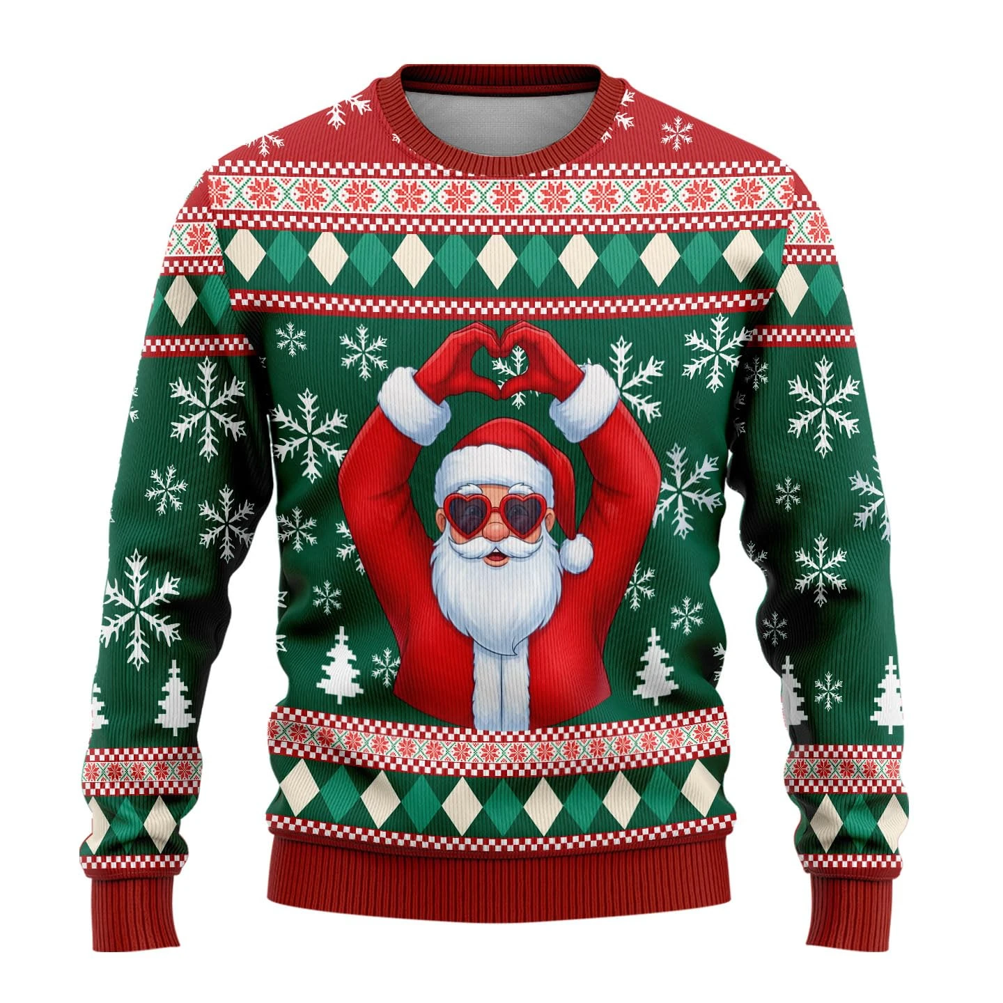 Christmas Cute Santa Claus Car - Winter Sun Clothing review and price