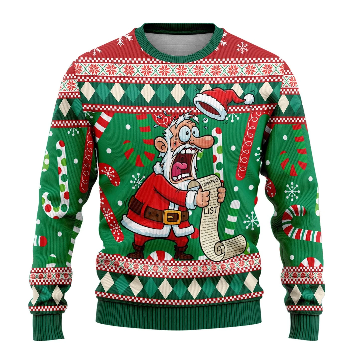 Christmas Cute Santa Claus Car - Winter Sun Clothing review and price