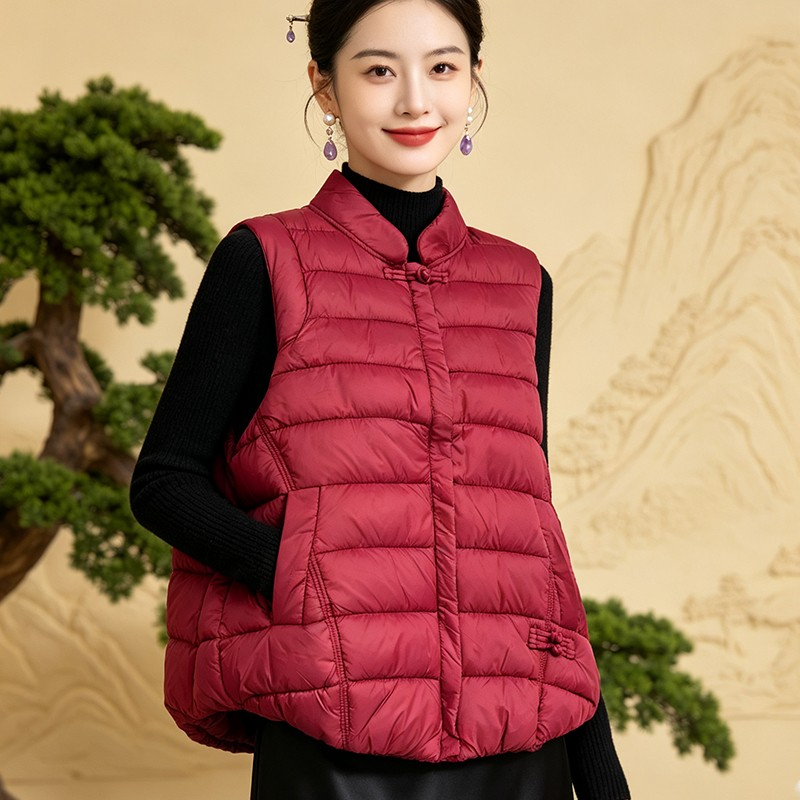 Women's Chinese style Warm Ves - Winter Clothing Ideas review and price