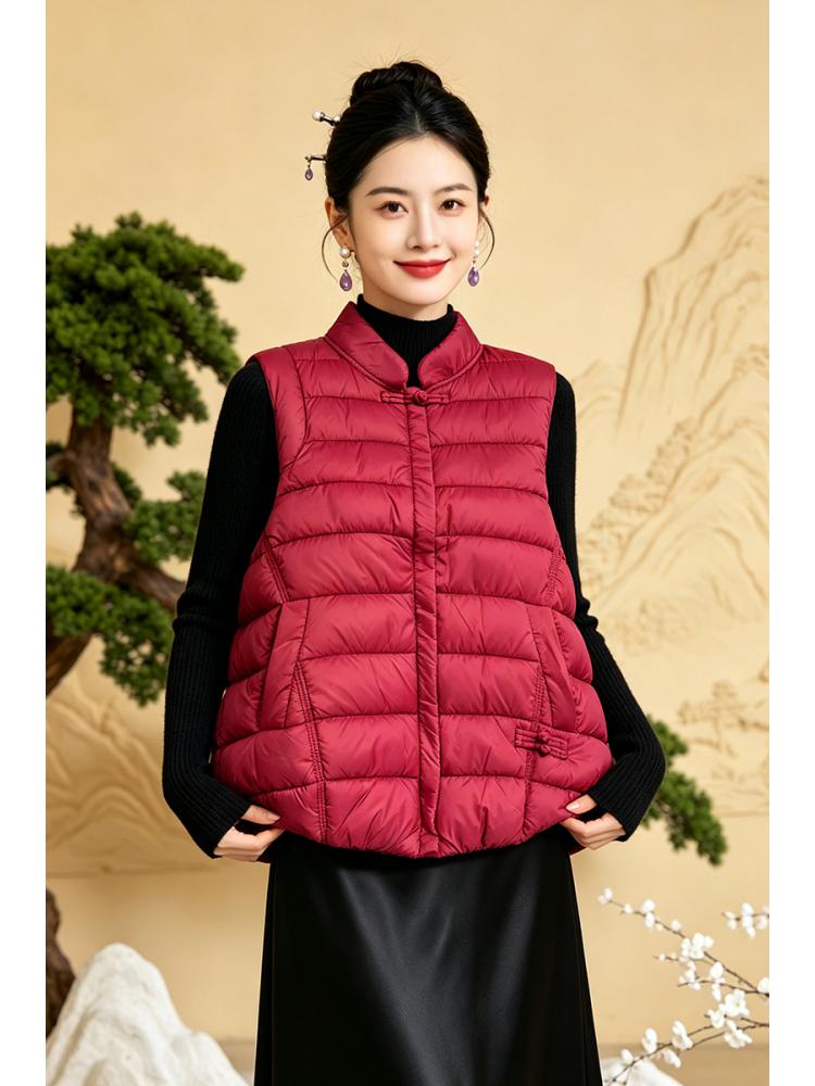 Women's Chinese style Warm Ves - Winter Clothing Ideas review and price