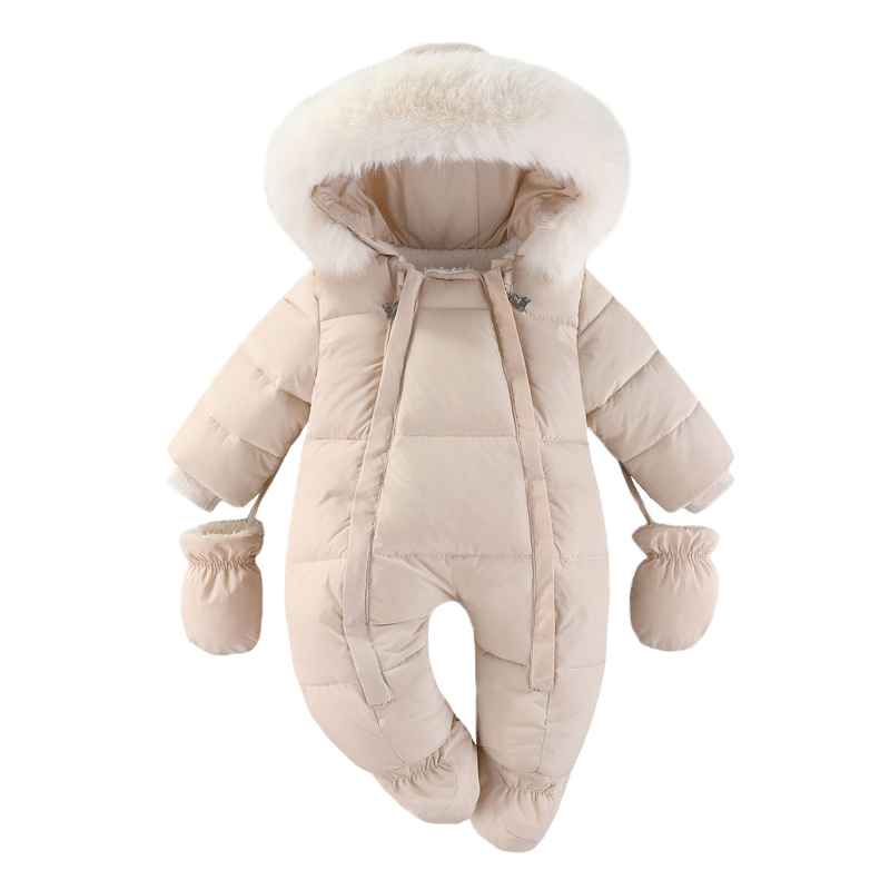 Winter Newborn Baby Romper Wit - Winter Clothing For Baby Girl review and price