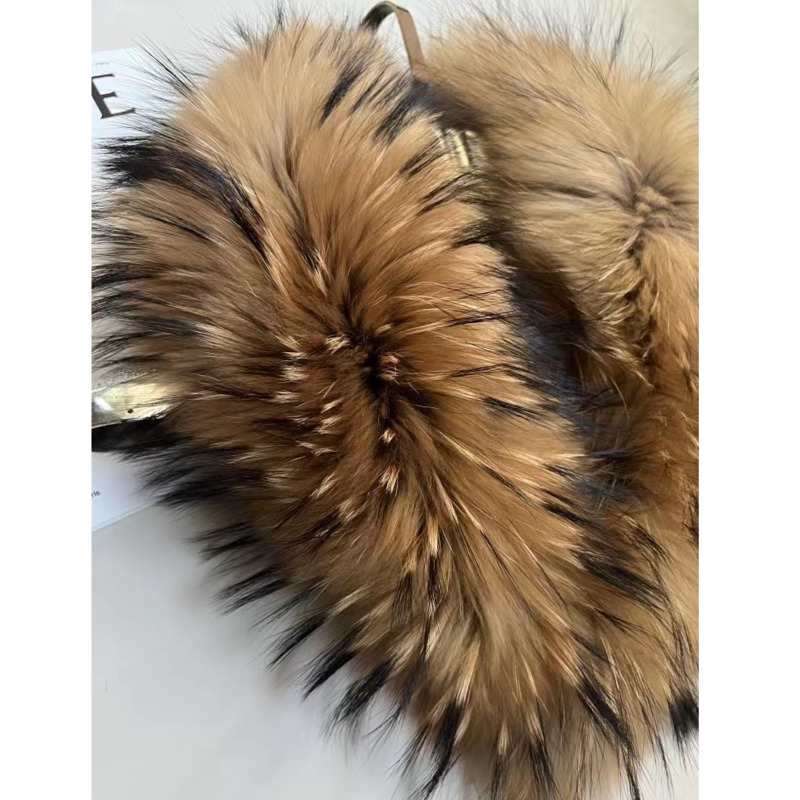 Raccoon Fur Collar Female Wint - Winter Clothing Ideas review and price