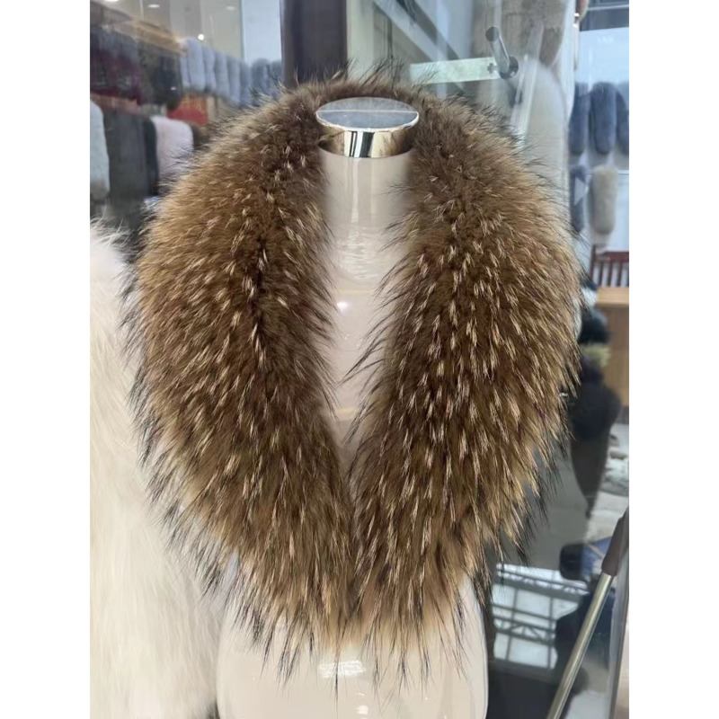 Raccoon Fur Collar Female Wint - Winter Clothing Ideas review and price