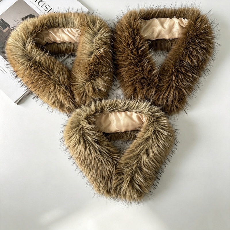 Winter Coat Plush Fur Collar T - Winter Clothing Ideas review and price